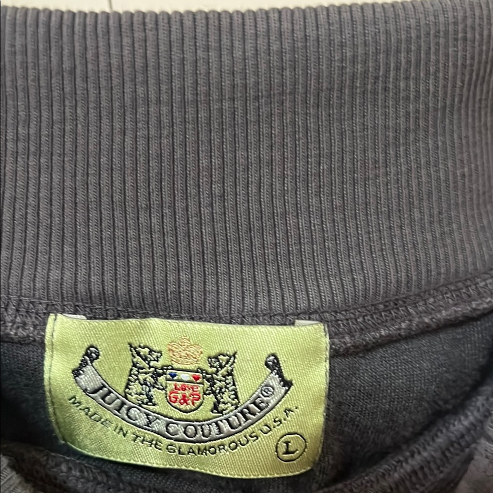 Juicy Couture Velour Off the Shoulder Dress - Picture 2 of 2